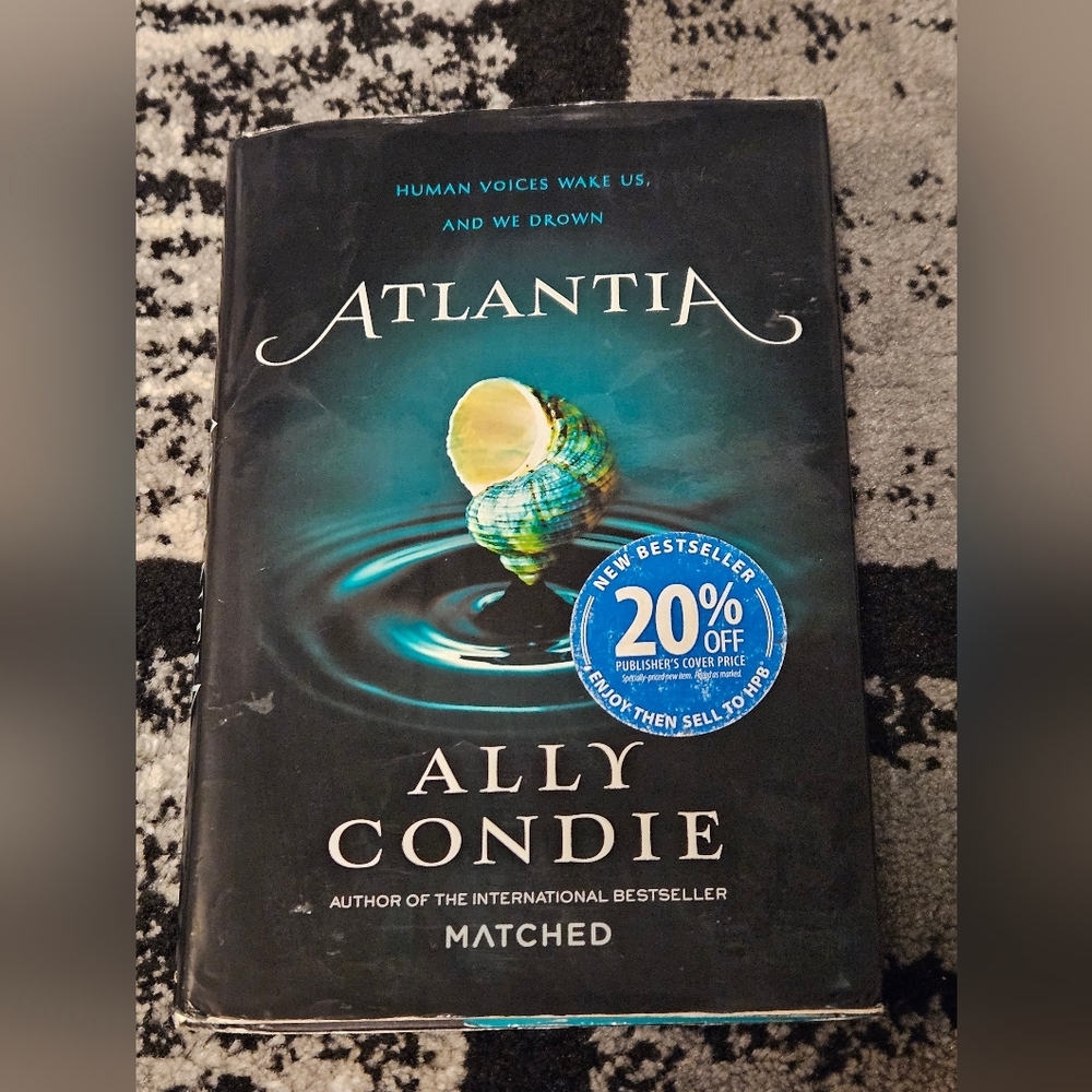 Atlantia Novel by Ally Condie